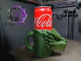 Forest Dragon Can Holder-2