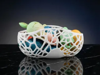 Voronoi Air catch All Holder Organizer