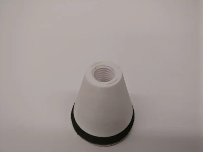Almofada de lixamento para esmerilhadeira para discos de lixa de 50 mm