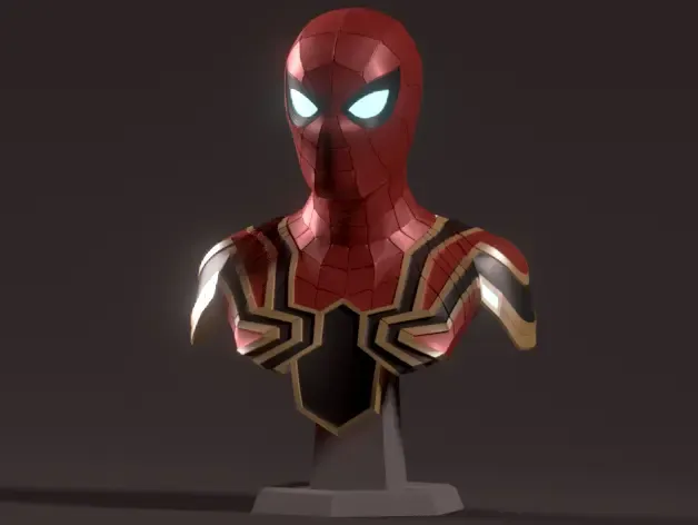 Homem aranha de ferro