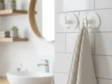 Multi-Purpose Wall Hook  – Bathroom, Kitchen & Door Back-1