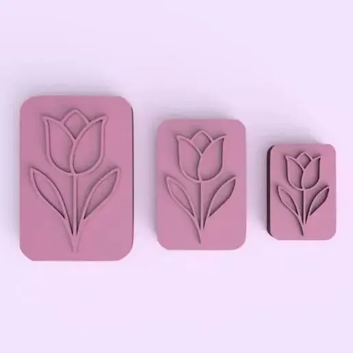 flower stamps