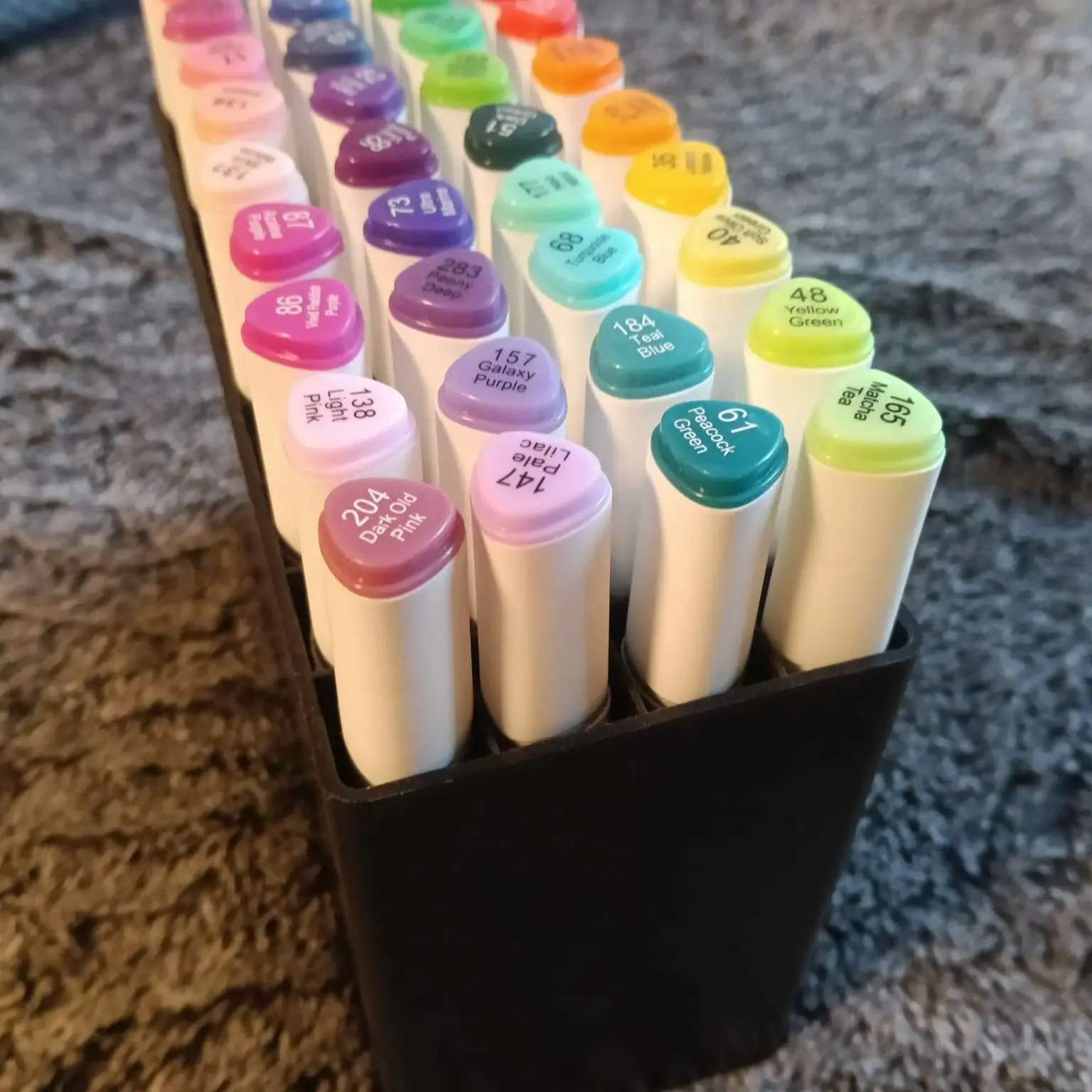 Marker Holder Organizer for Art Markers