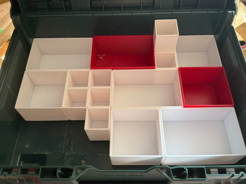 Metabox Stackable Box Inserts