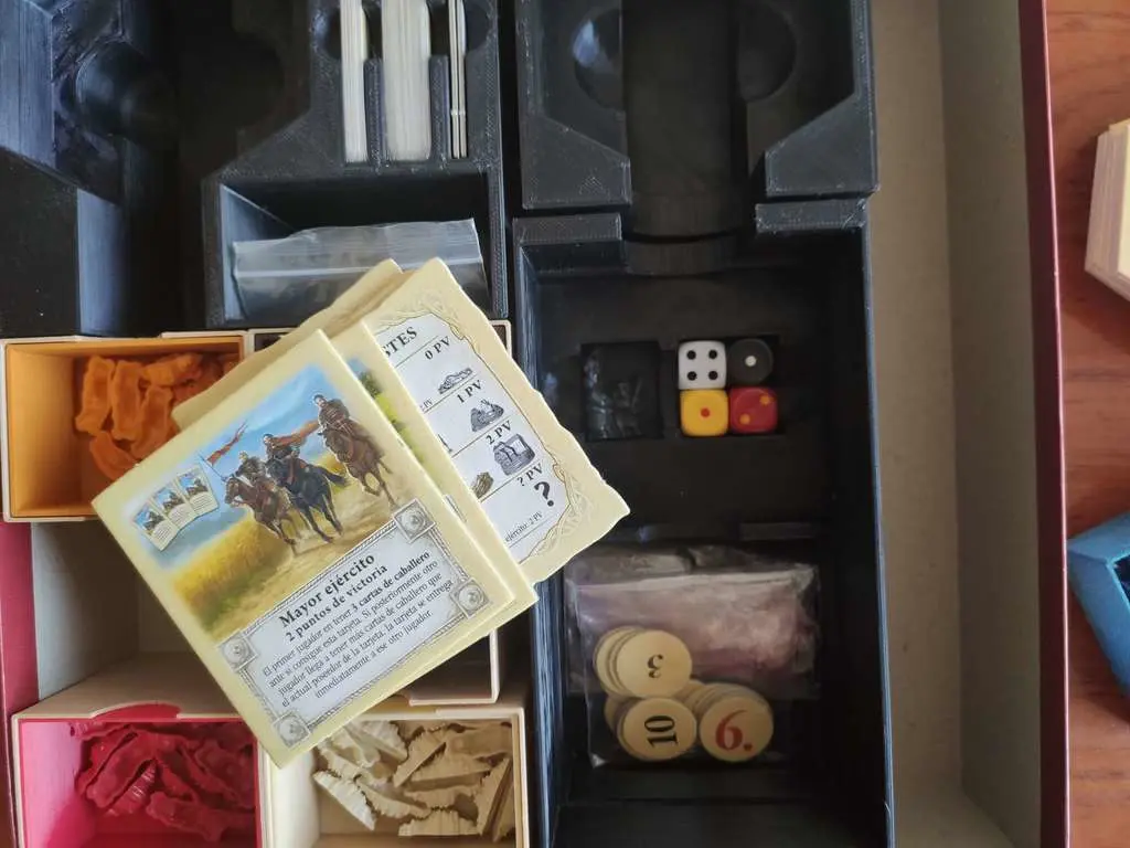 Catan Insert + Expansion 5-6 Player (European Edition)