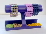 Fidget Link Articulating Cuff Bracelet-1