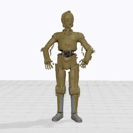 C-3PO from star wars