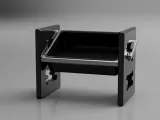 MODULAR ELEVATED FEEDER FOR SMALL DOGS-0