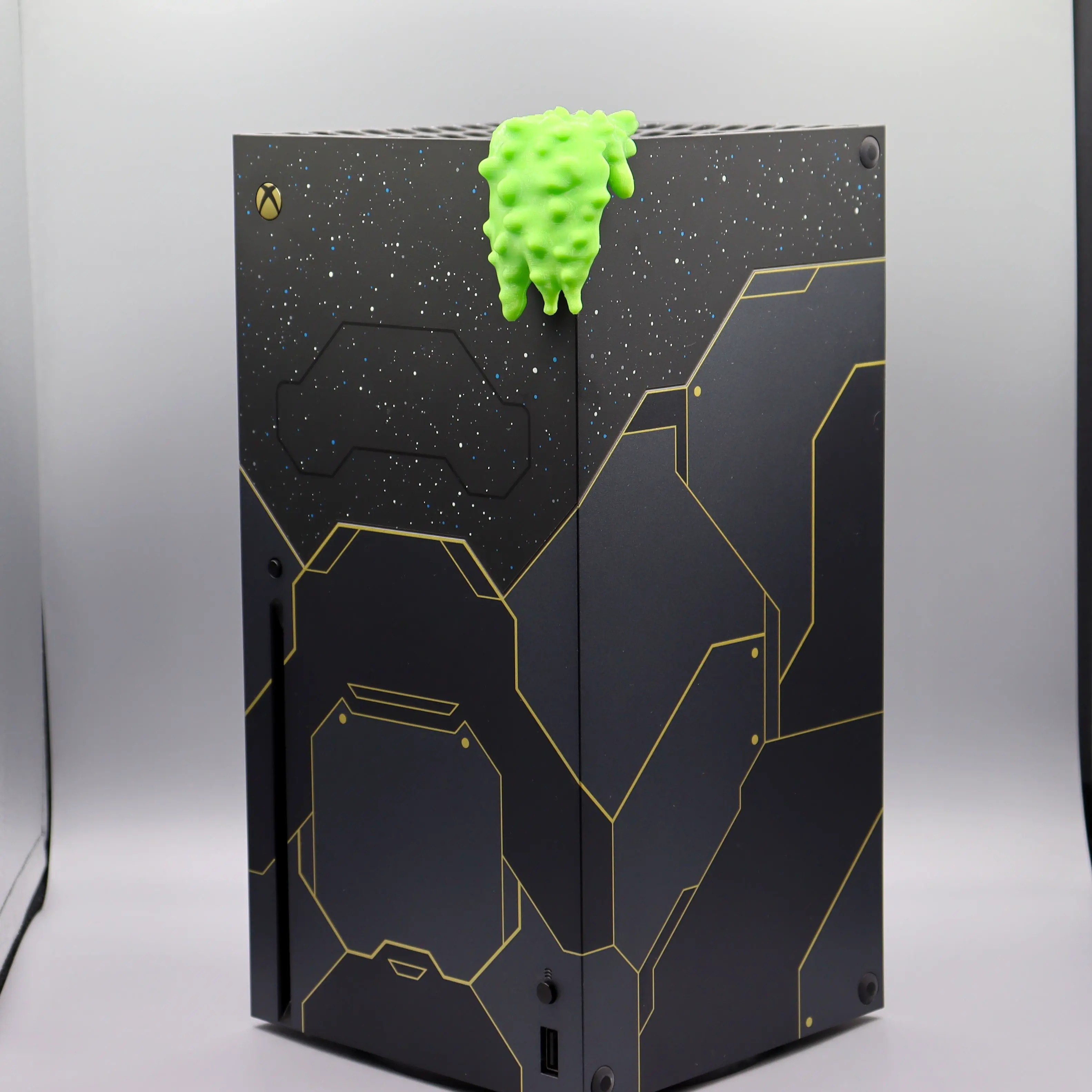 Xbox series X décor goo