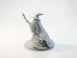 Gandalf Wizard Statue Lord of the Rings 3D Printable-2