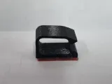 Cable Holder with Hinged Locking Clip-2