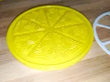 🍋 Zesty Stack – Lemon Slice Coaster Set-2