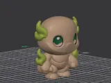 Tiny Flame Salamander Guardian – Noah0x03-2