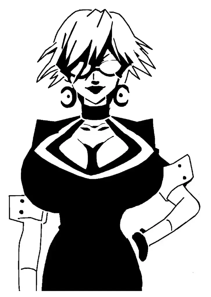Haruka Garcia stencil