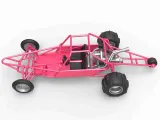 Diecast vecchia scuola Sand Rail buggy Versione 2 Scala 1:25-4