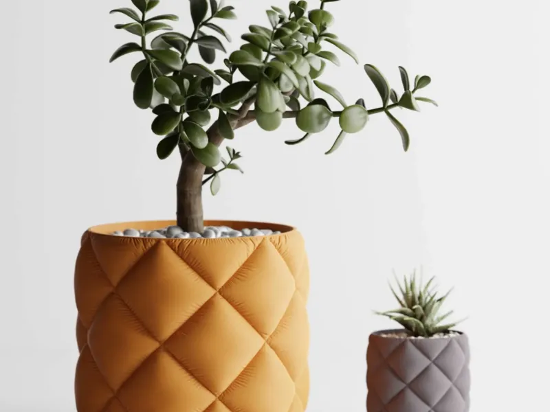 Inflated Plant Pot Nr.6 Round Version