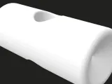 Kayak Rack Bracket Round Bushing-0