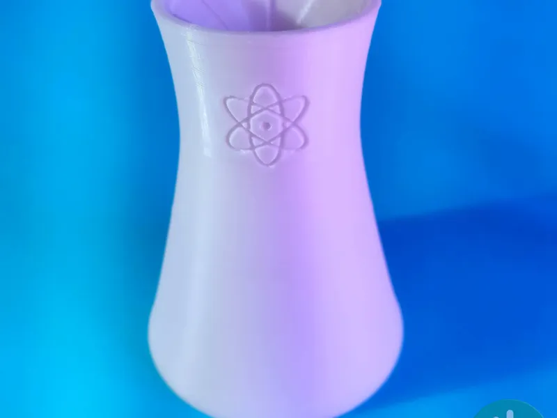Iqos Ashtray Nuclear Tower (Simpson Inspired)
