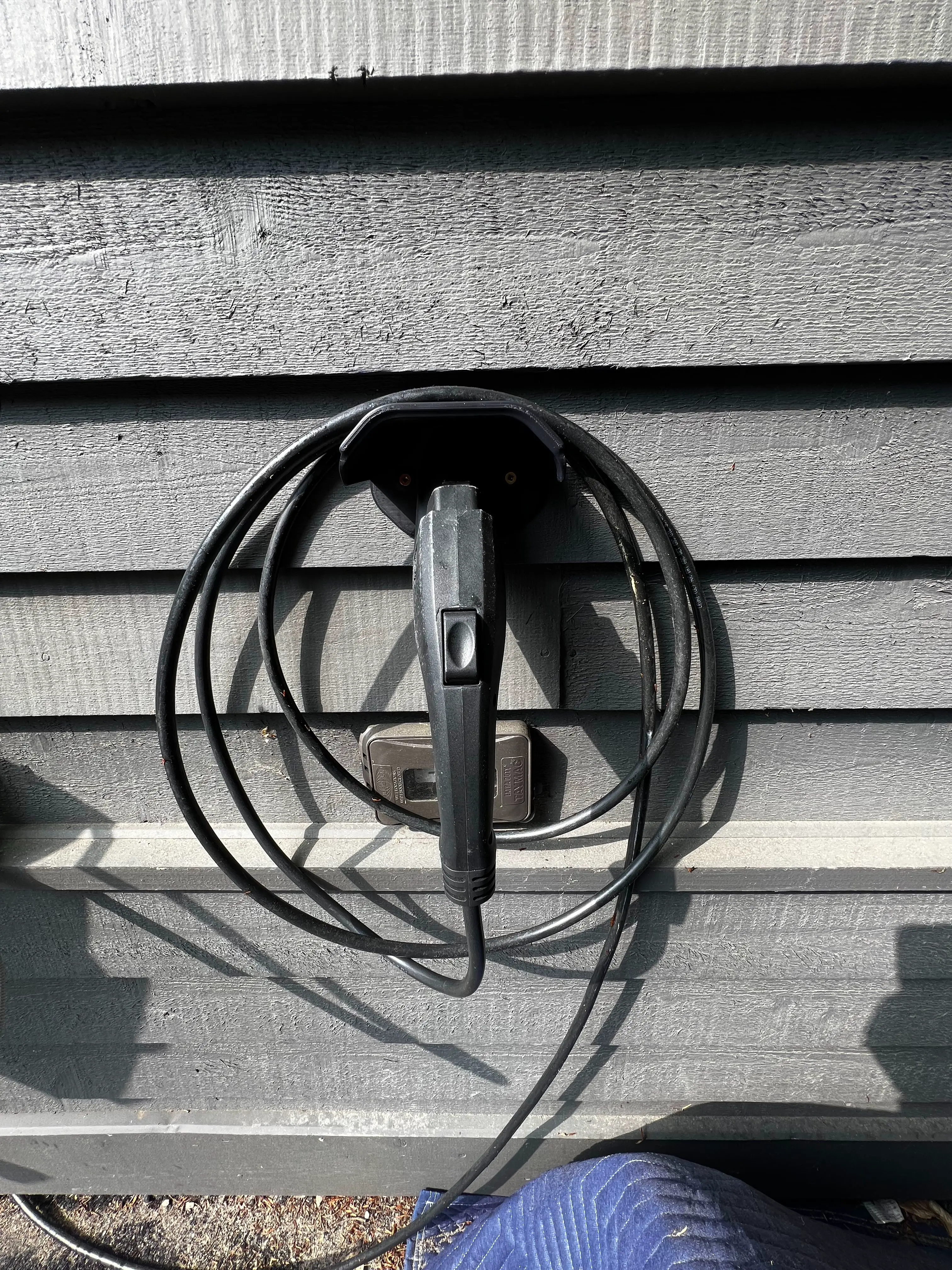 J1772 Charger Wall Mount