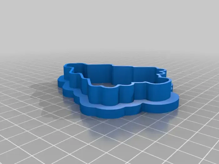 3D Printer Files | 3MF File | Christmas Cookie Cutters | Creality Cloud