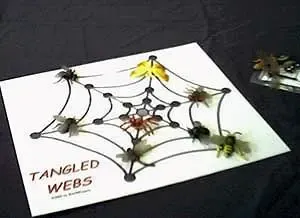 Tangled Webs Board Game