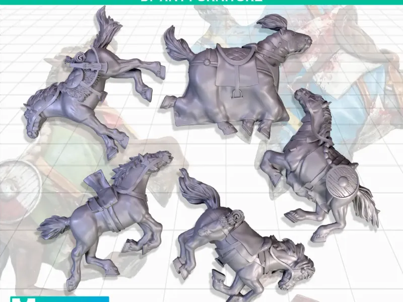 CHEVAUX MORTS (HARVEST OF WAR)
