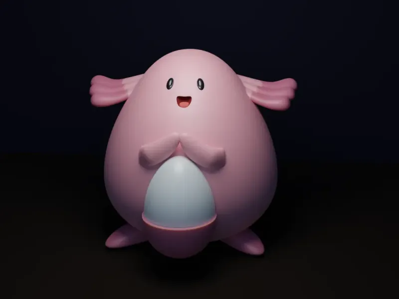 OSTERN CHANSEY POKEMON
