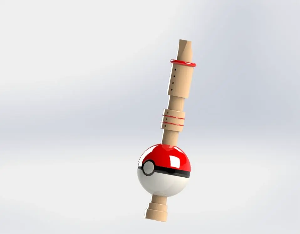 Poké Flute | 3D models download | Creality Cloud