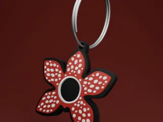 Demogorgon | A Stranger Things Keychain | CFS