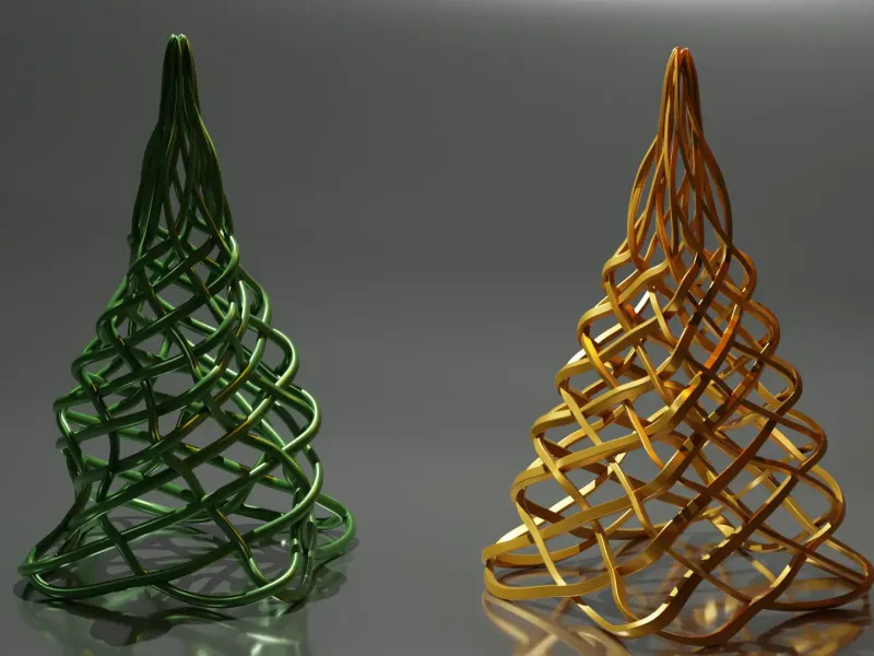 NORWAY SPRUCE CHRISTMAS TREE