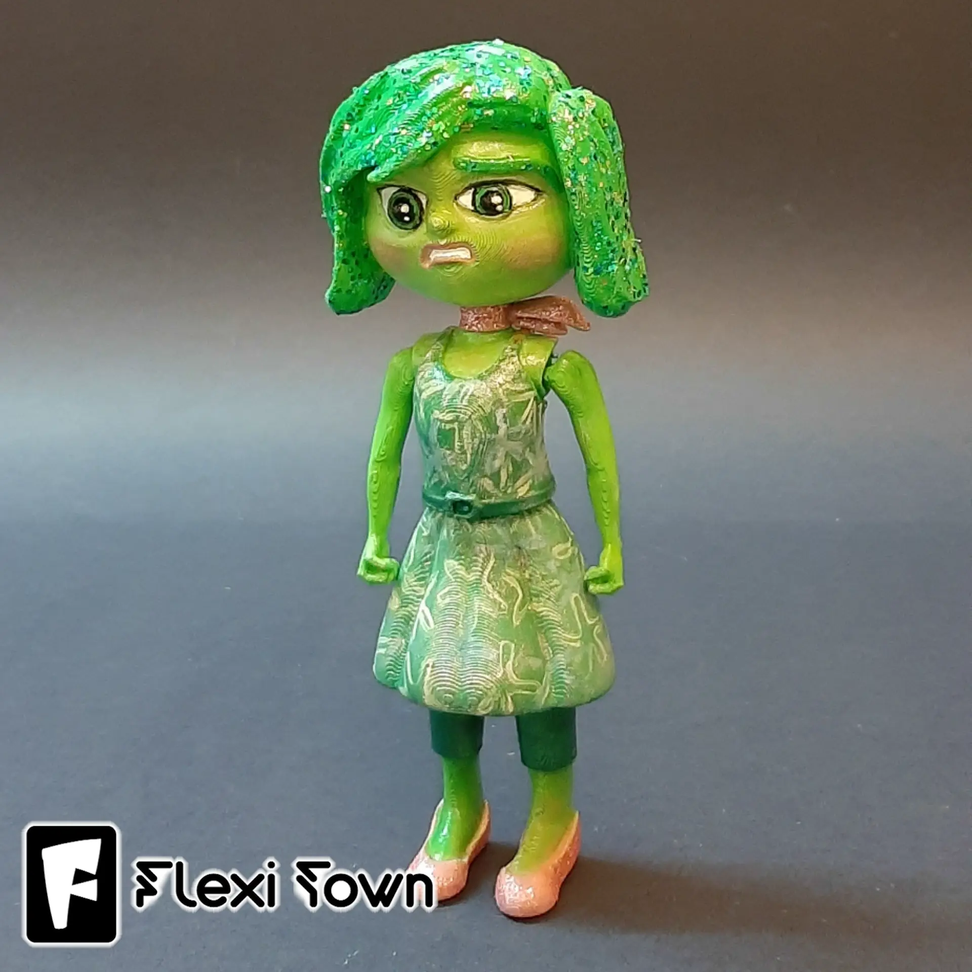 Flexi Print-in-Place Disgust