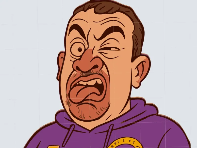 Lakers Funny Keychain