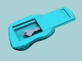Rock Realistic Secret Key Hide STL - Outdoor Stone-3