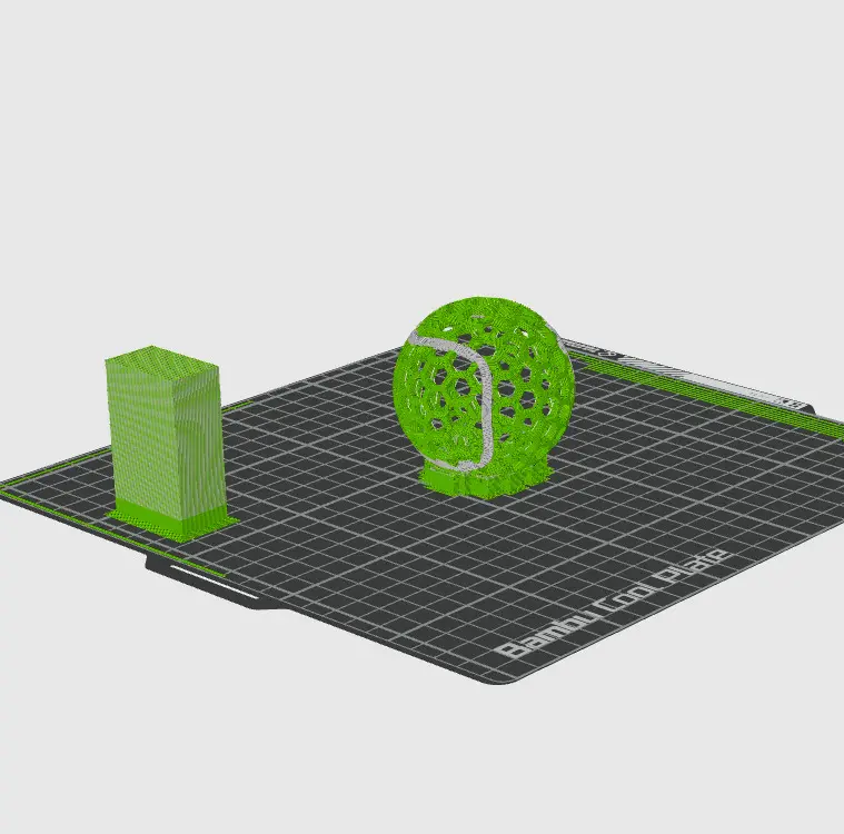 AIRLESS TENNIS BALL - STL & 3MF MULTICOLOR