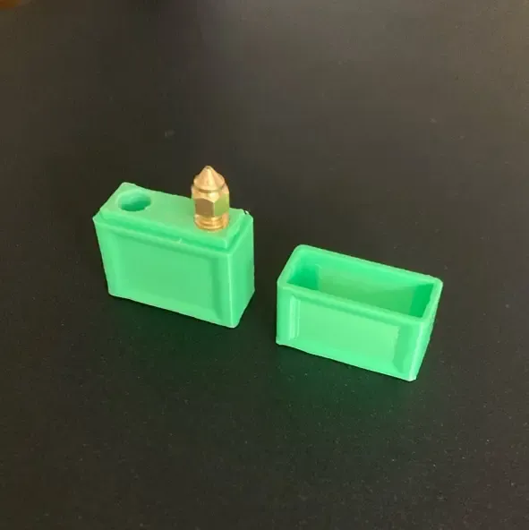 Caixa de bicos Creality Ender 3 V3 KE (2 compartimentos)