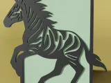 Zebra plus silhouette-5