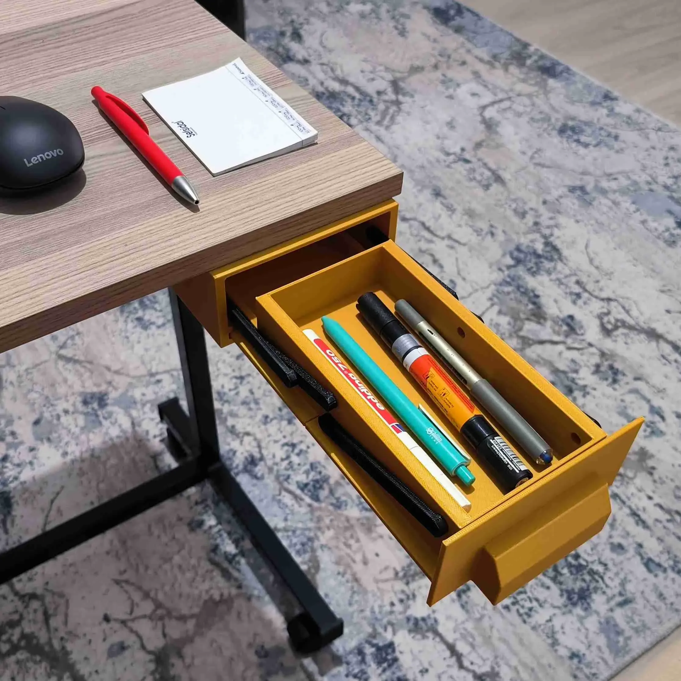 DRAWER WITH MECHANISM