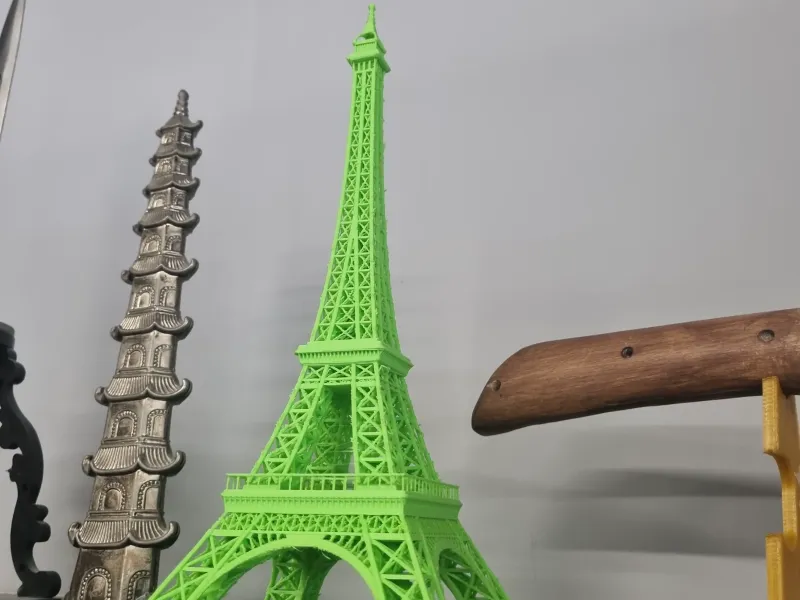 Eiffel Tower 25cm fixed Support Free no support