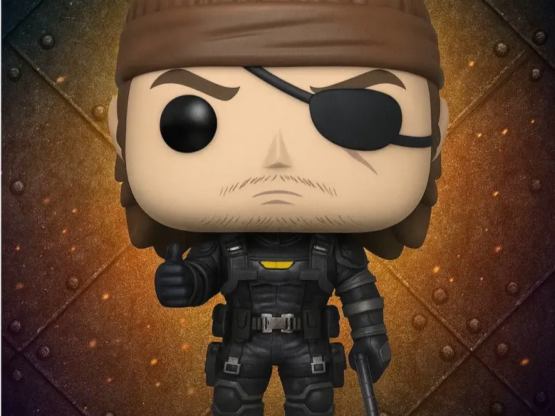 Big Boss Metal Gear Solid V