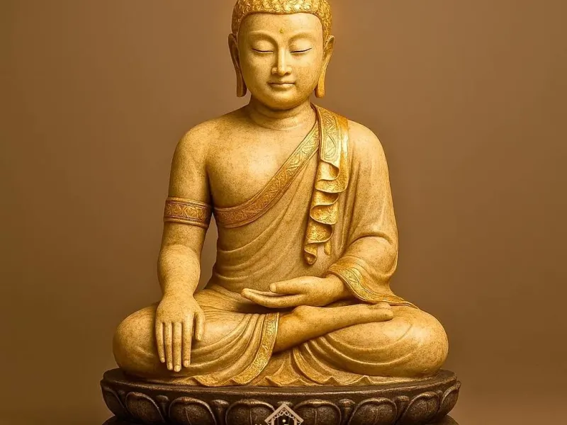 Bouddha par CubeME