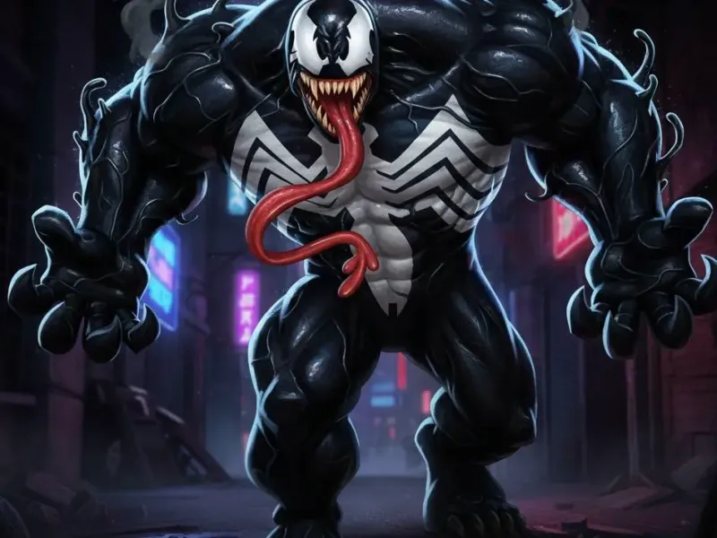 Venom - High Detailed
