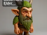 Forest Folk Collection – 10 High-Poly Kitbash Characters-3