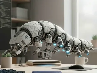 The Cyber-Caterpillar