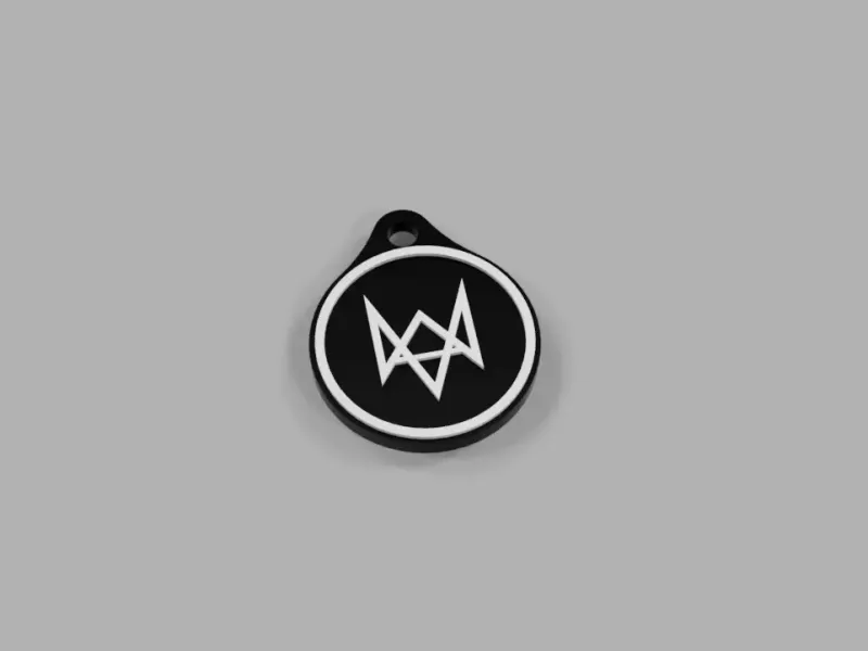 Watch dogs Keychain