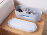 منظم كابيل كهربائي، منظم مكتب، منظم مكتب، حامل هاتف محمول-3