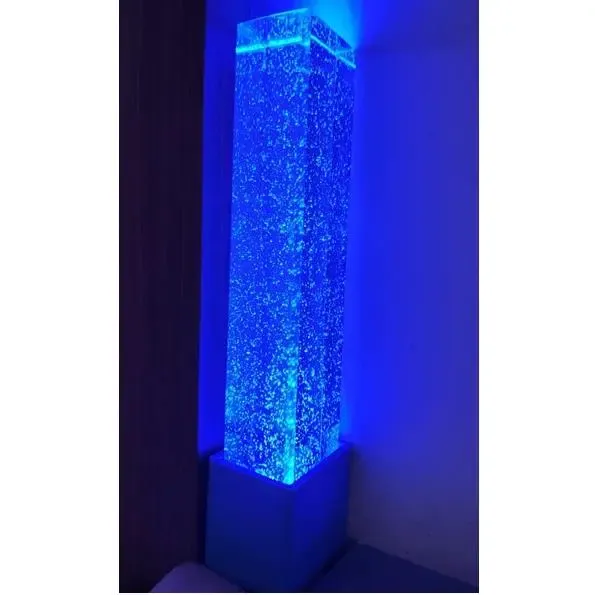 LED Glass Piller