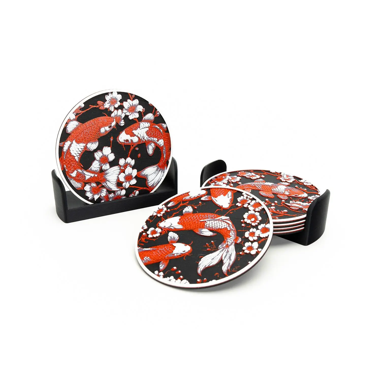 Sakura Koi Coasters