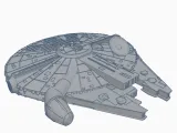 Halcón Milenario - Star Wars-1