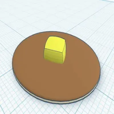Pancake With butter