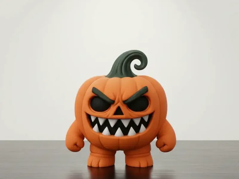 Spooky pumpkin